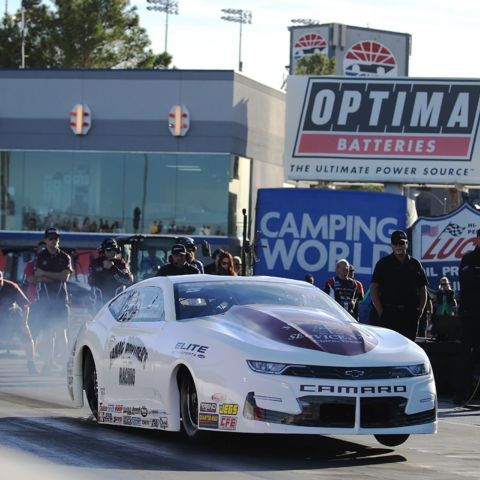 Pro Stock class at 2022 Nevada Nationals