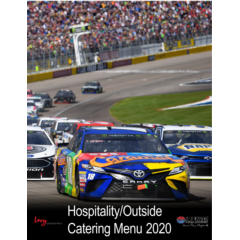 LVMS NASCAR HV-OSC Menu <br>Feb. 2020
